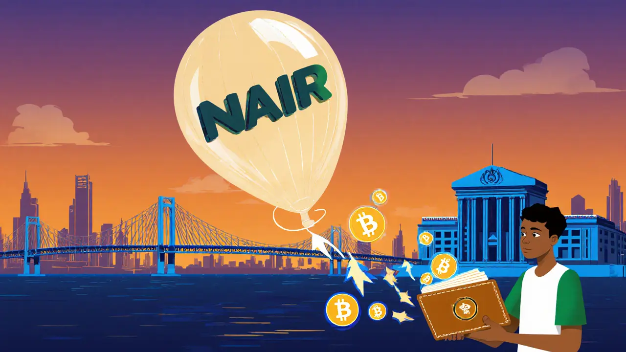 How Crypto Trading Is Squeezing the Nigerian Naira
