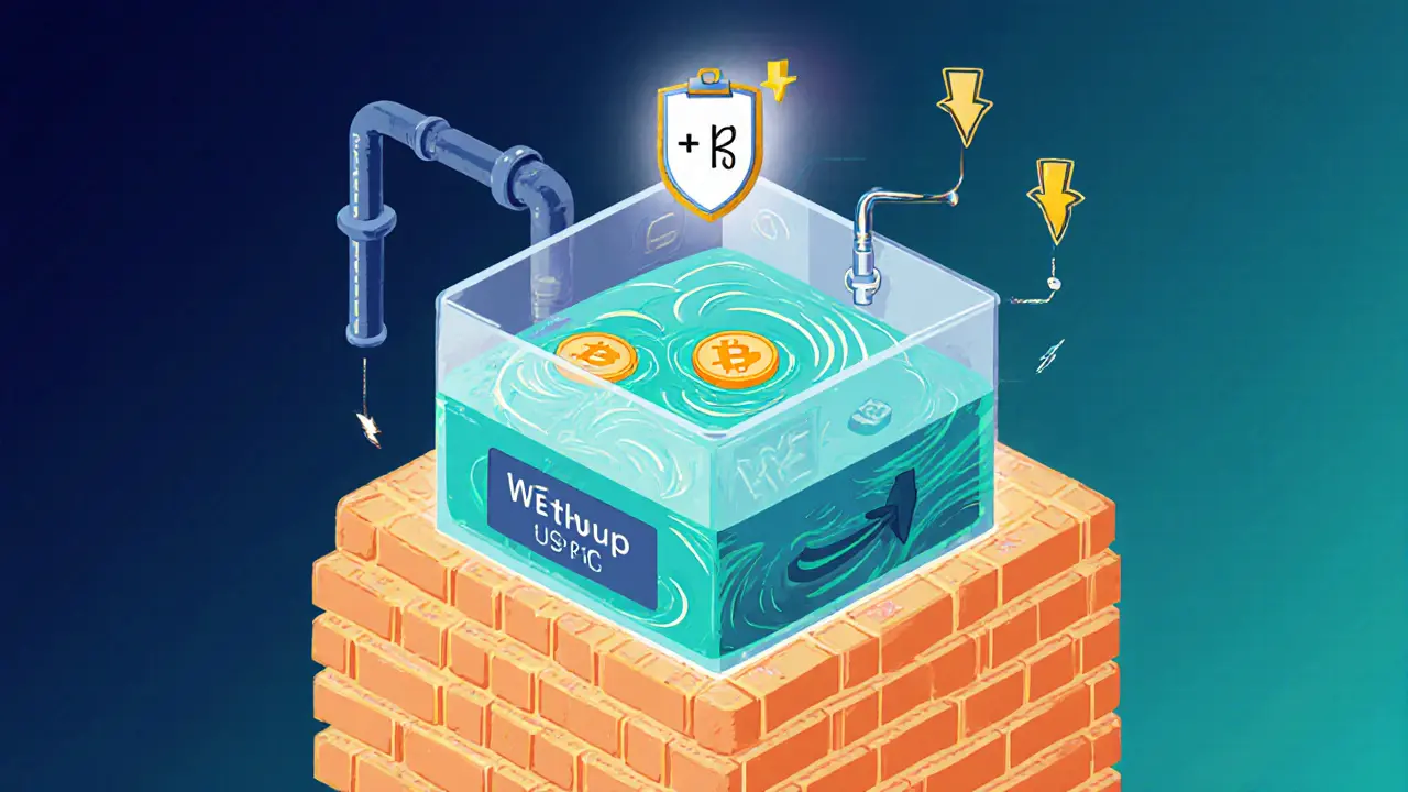 Liquidity depth and TVL on Arbitrum