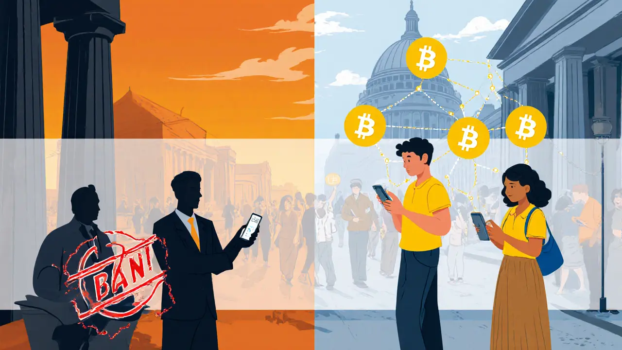 Grassroots Crypto Adoption: How Communities Thrive Despite Government Bans