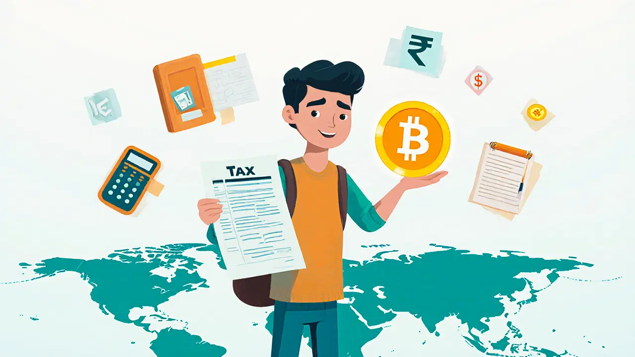 NRI Crypto Tax: Exemptions, Rates & Benefits in India