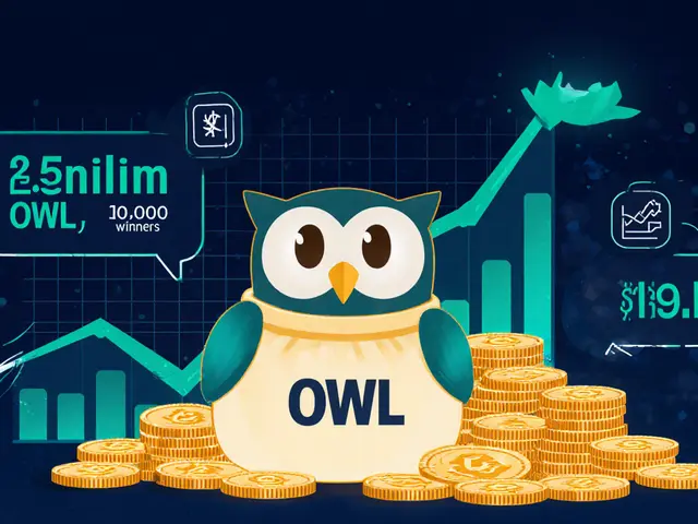 OwlDAO x CoinMarketCap Airdrop: How to Join, Rewards & Timeline