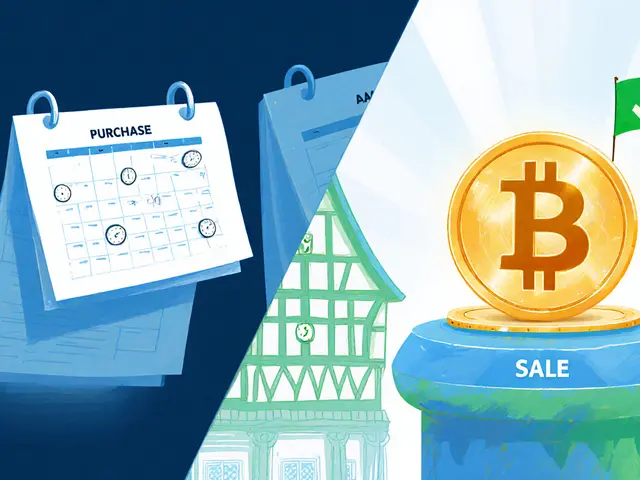 Zero Tax on Long-Term Crypto Holdings in Germany: How the 1‑Year Rule Works