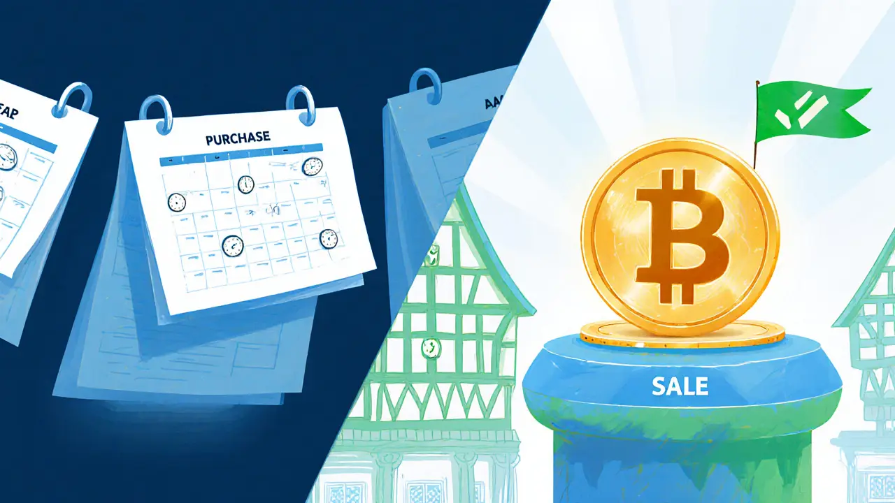 Zero Tax on Long-Term Crypto Holdings in Germany: How the 1‑Year Rule Works