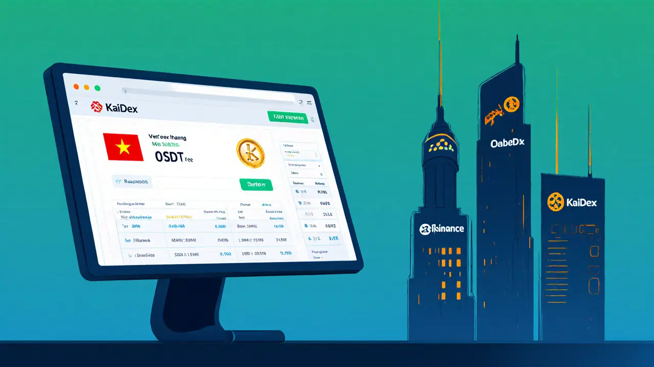 KAIDEX Crypto Exchange Review - Fees, Liquidity & Safety