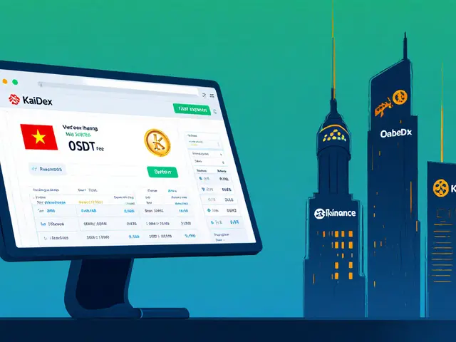 KAIDEX Crypto Exchange Review - Fees, Liquidity & Safety