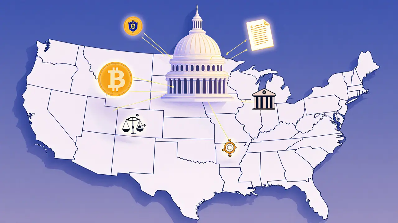 State‑by‑State Crypto Regulations in the United States (2025 Guide)