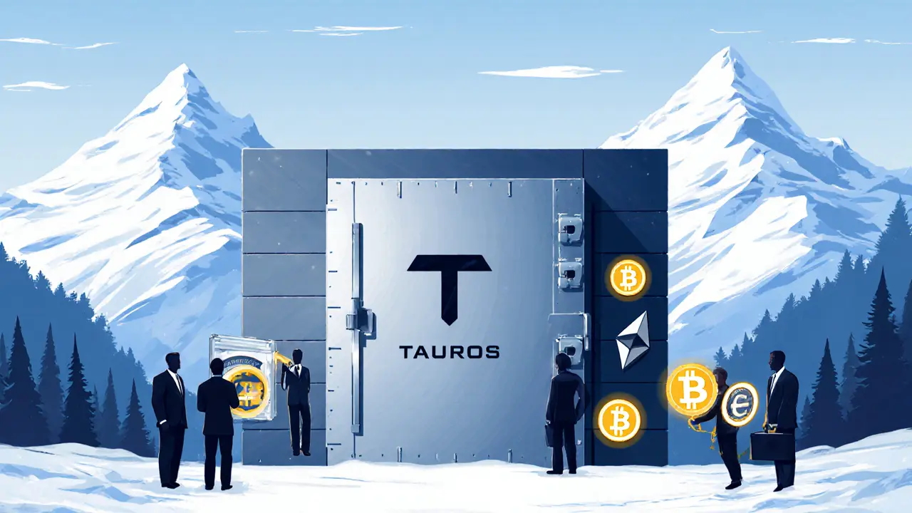 Tauros Crypto Exchange Review - Institutional Custody Platform Explained
