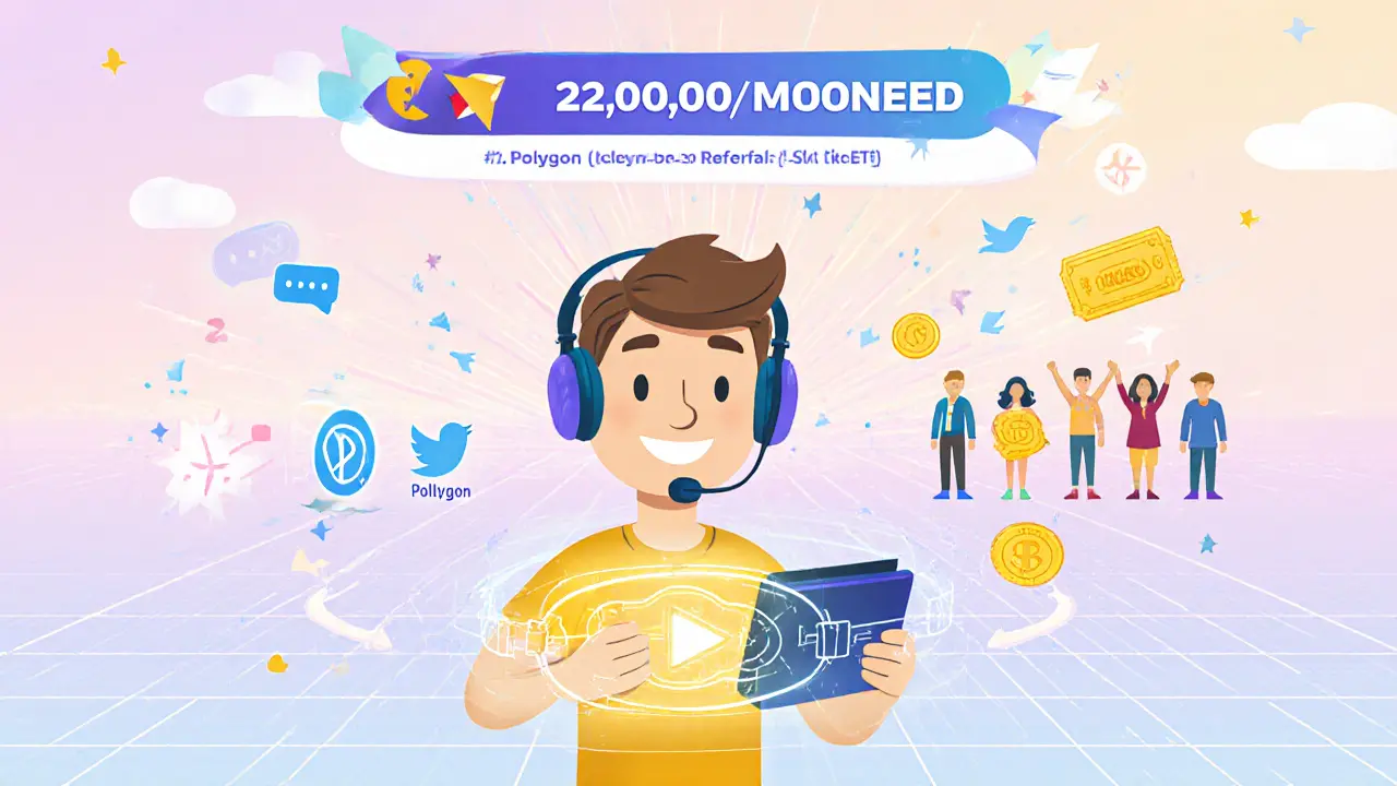 MOONED Token Stats & Current Market