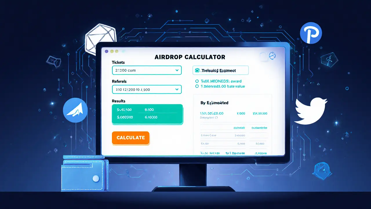 MoonEdge (MOONED) Token Airdrop Details and How to Get Your Share