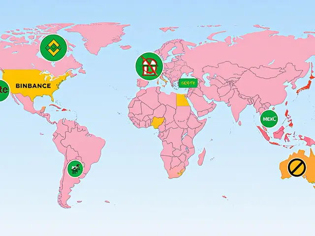 Crypto Exchange Availability by Region Worldwide - 2025 Overview
