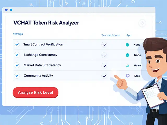 VCHAT Token (VCT) Explained: What It Is, Market Data, and Risks