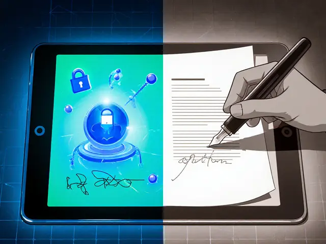 Digital Signatures vs Traditional Signatures in Crypto: A Practical Comparison
