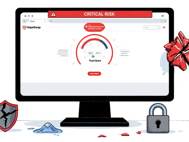 HopeSwap Crypto Exchange Review: Trust Score, Liquidity & Safety Verdict