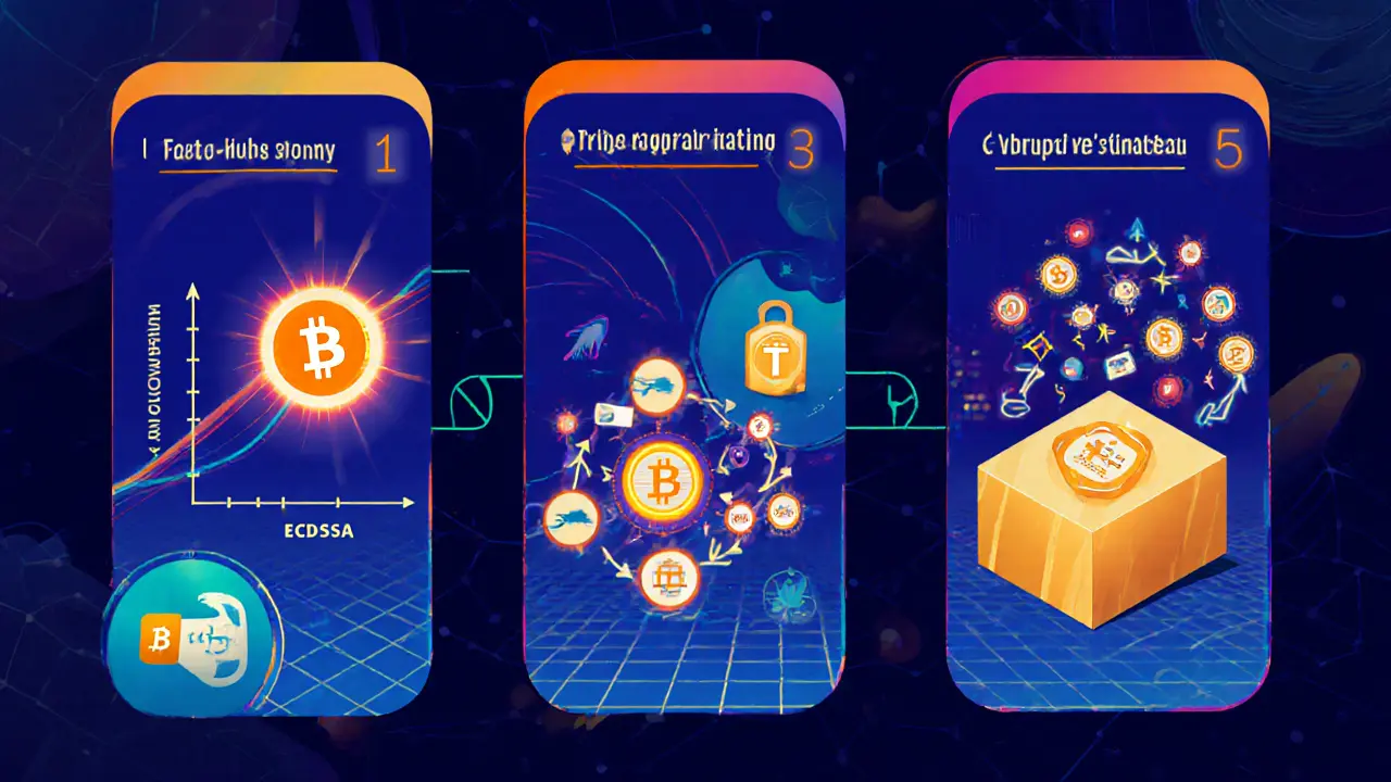 Use Cases in Cryptocurrency and Blockchain