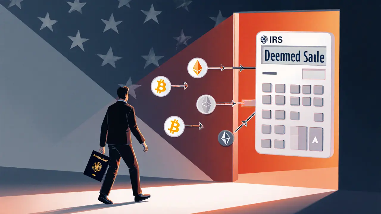 2025 Exit Tax on Crypto for US Expatriates: A Complete Guide