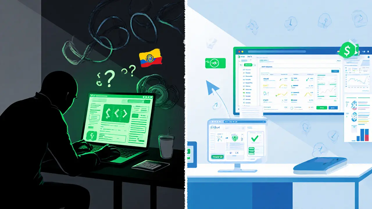 Ecuador’s Underground Crypto Market: Risks, Reality, and Regulations