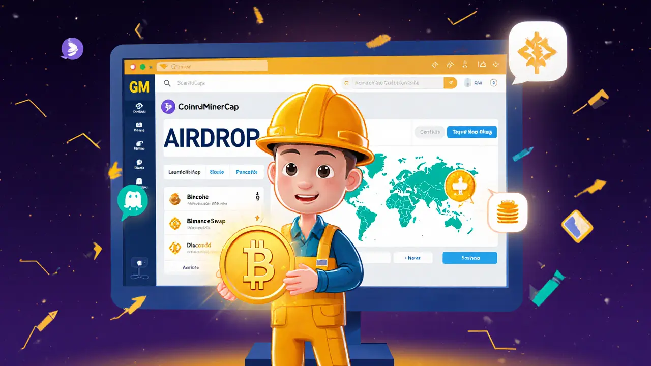 GoldMiner (GM) CMC Airdrop Details, Eligibility, and Market Outlook