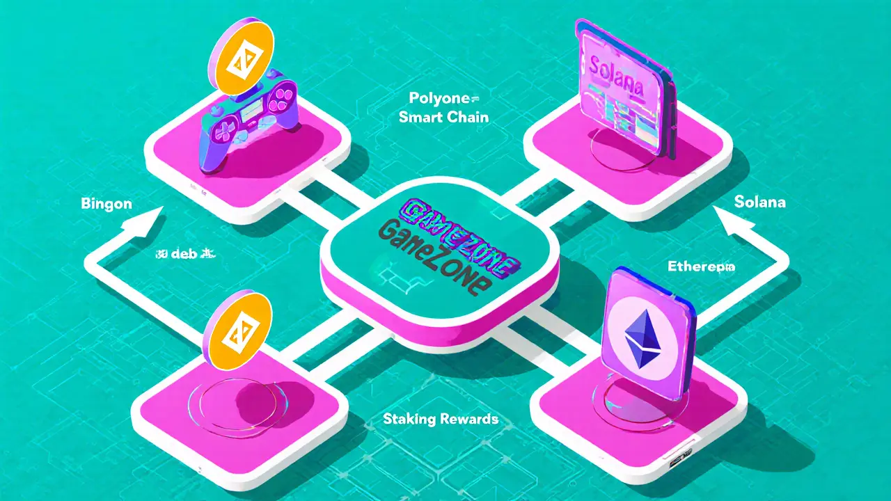 GZONE GameZone IDO Launch & Possible Airdrop Details Explained