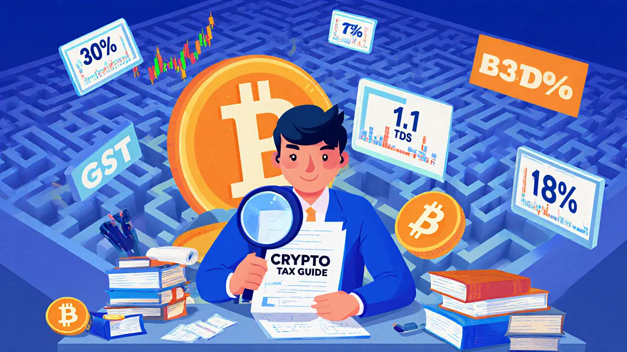 India’s 30% Crypto Tax Explained: A Bitcoin Trader’s Guide