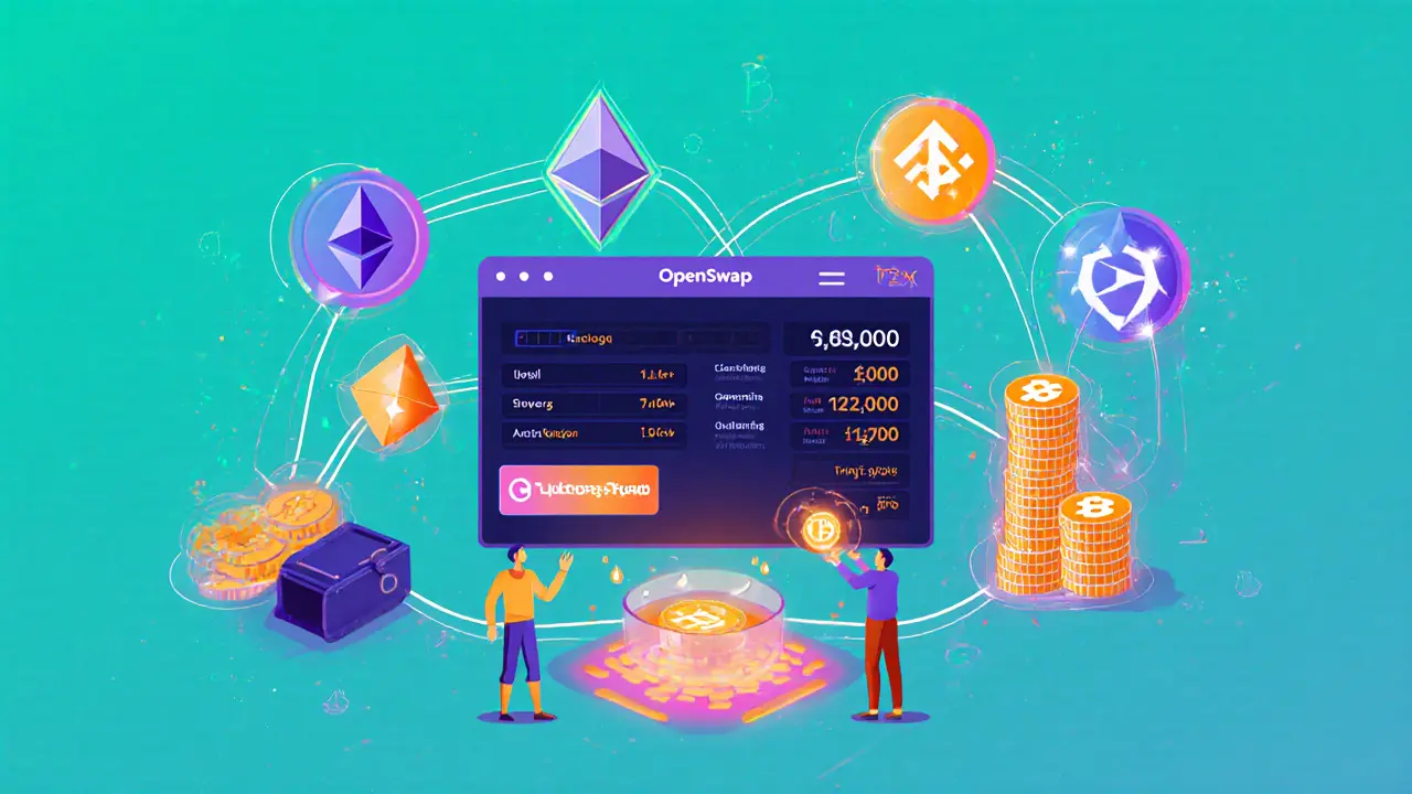 OpenSwap Crypto Exchange Review: Features, Security, and How It Stacks Up