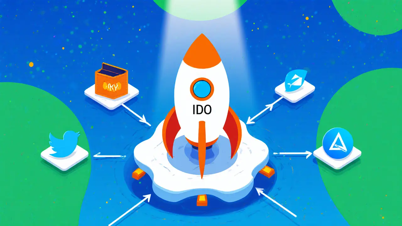 Swaperry IDO Airdrop Details - How to Claim the PERRY Token Promotion