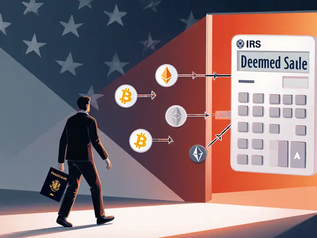 2025 Exit Tax on Crypto for US Expatriates: A Complete Guide