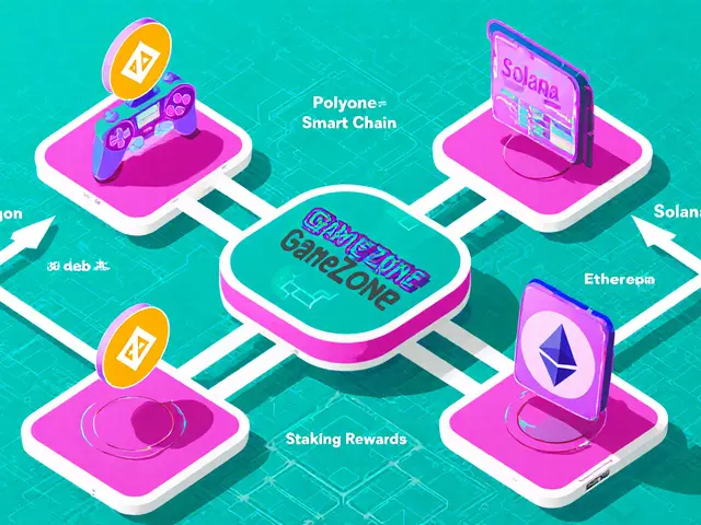 GZONE GameZone IDO Launch & Possible Airdrop Details Explained