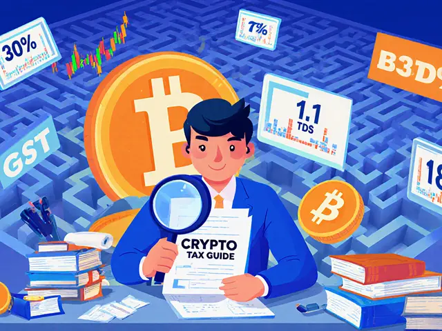 India’s 30% Crypto Tax Explained: A Bitcoin Trader’s Guide