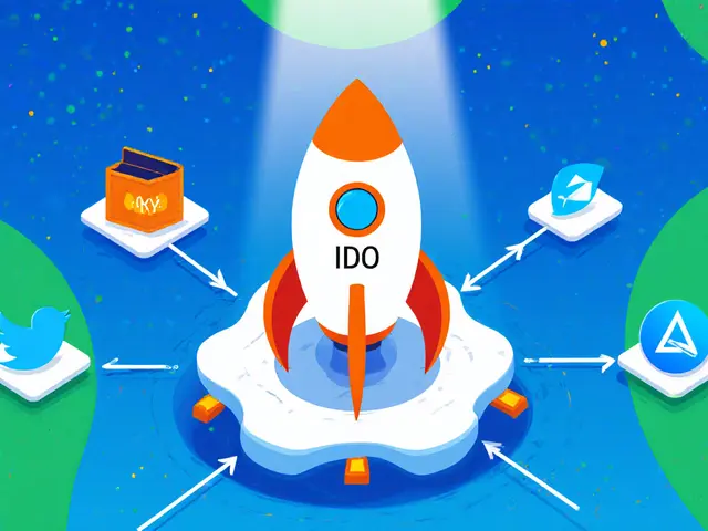 Swaperry IDO Airdrop Details - How to Claim the PERRY Token Promotion