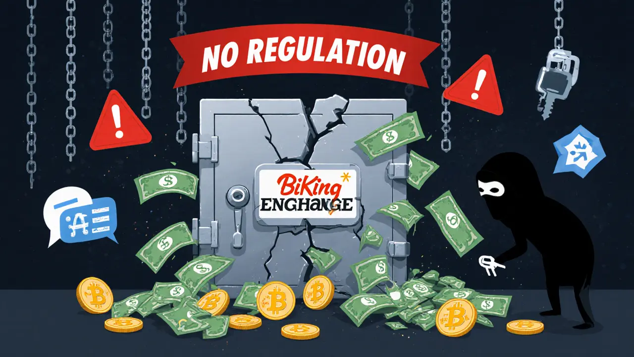 BiKing Crypto Exchange Review: Risks, Security Issues, and Why It’s Not for Most Traders