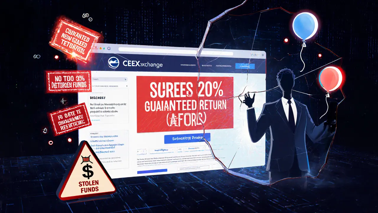 CEEX Exchange Crypto Exchange Review: Is It Legit or a Scam?