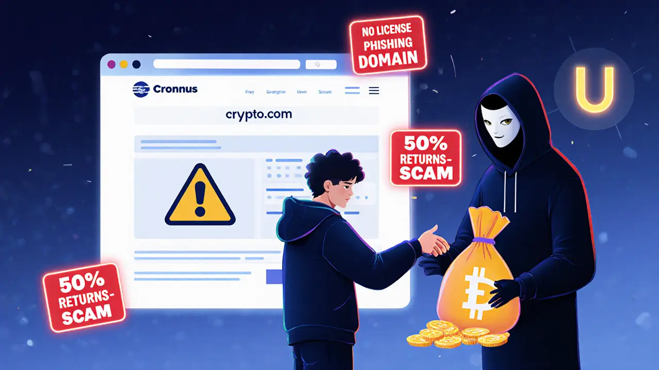Cronus Finance Crypto Exchange Review: Is It Legit or a Scam?