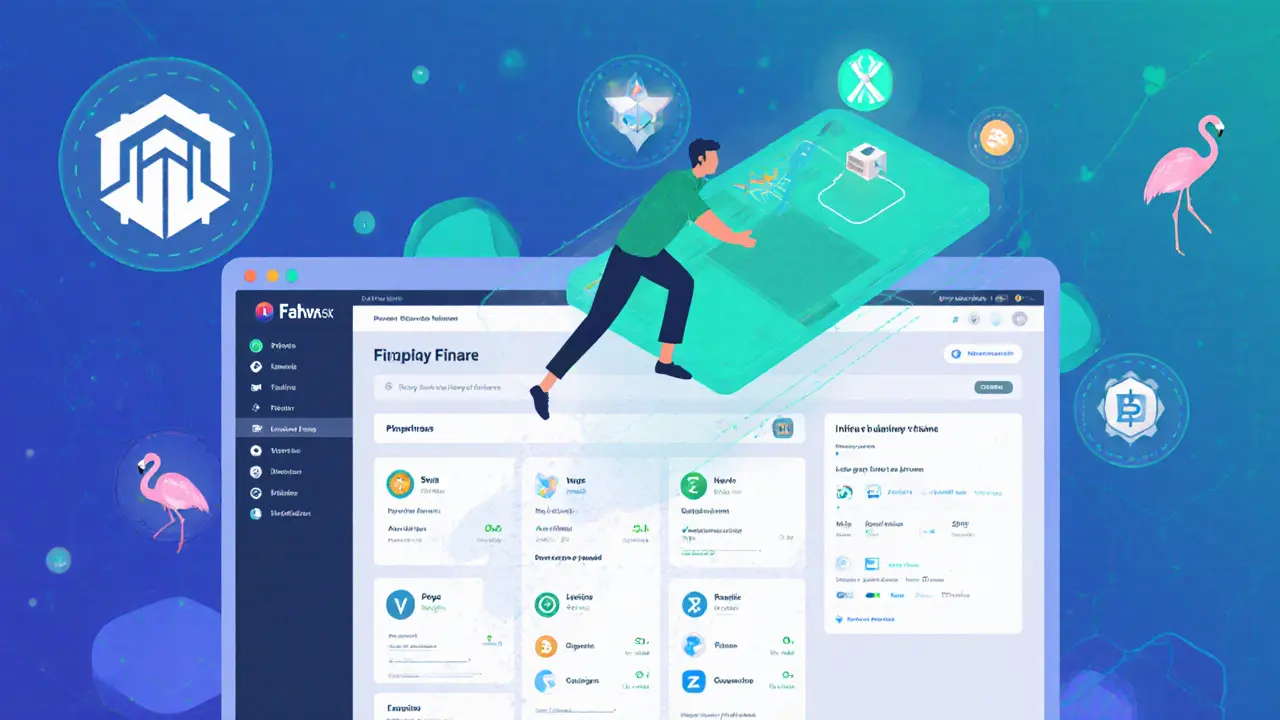 Flamingo Finance Crypto Exchange Review: Is This DeFi Platform Worth Your Wallet?