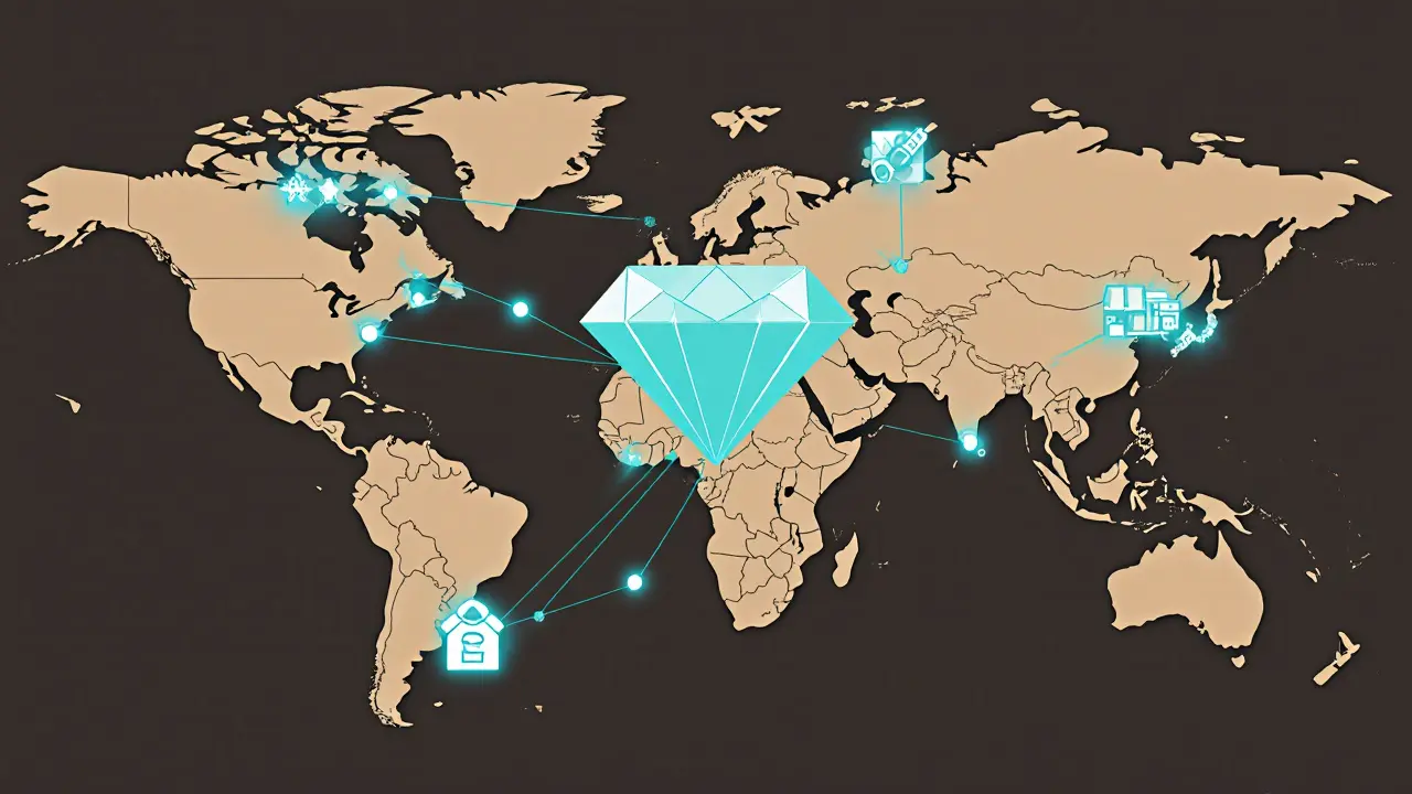 Future of NFTs in Global Supply Chains: How Blockchain Is Transforming Traceability and Trust