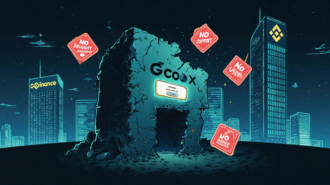 GCOX Crypto Exchange Review: Is This Platform Safe or a Scam?