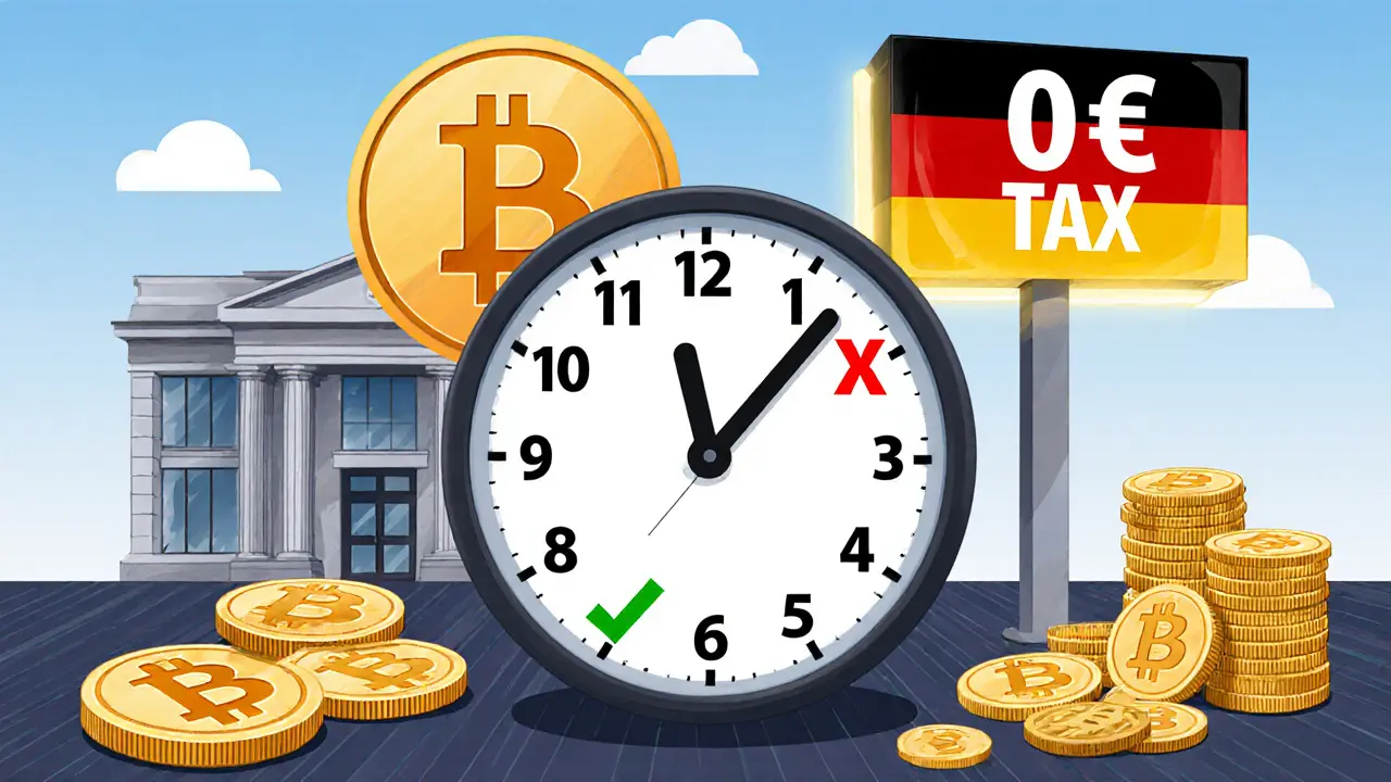 Germany's 12-Month Crypto Tax Exemption for Bitcoin Holders: What You Need to Know