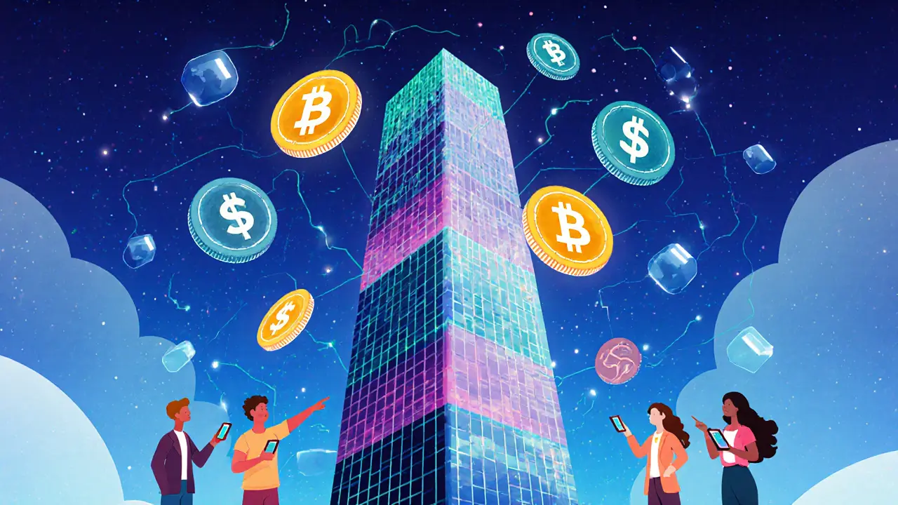 How Blockchain Tokenizes Property Ownership: Fractional Real Estate Made Simple