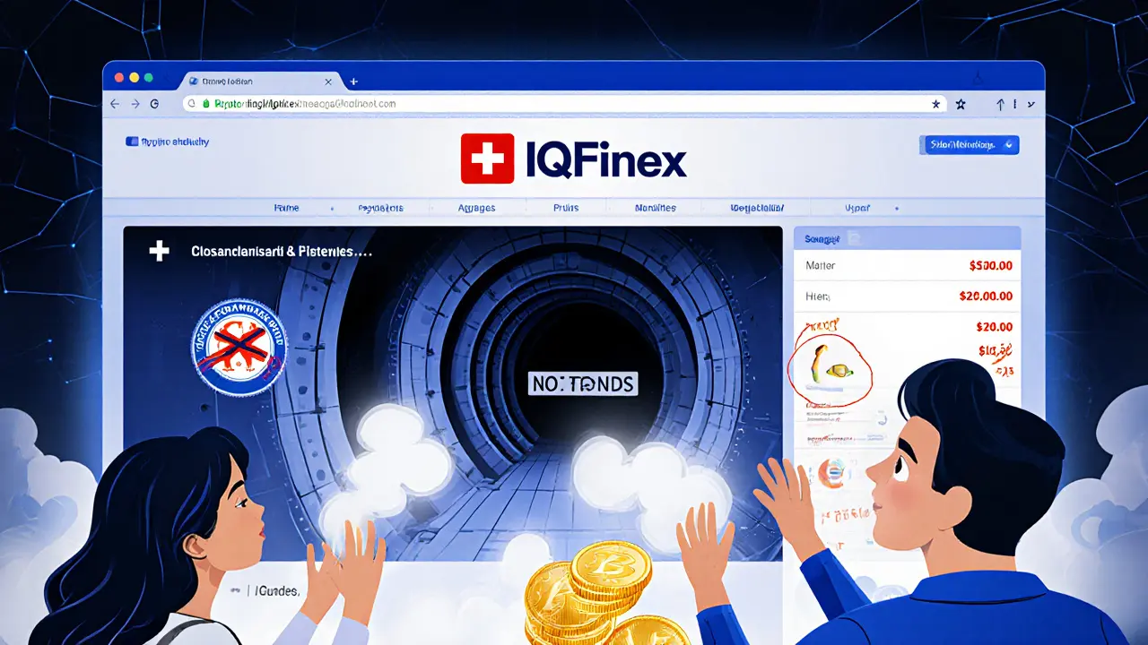 IQFinex Crypto Exchange Review: A Scam That Vanished in 2020