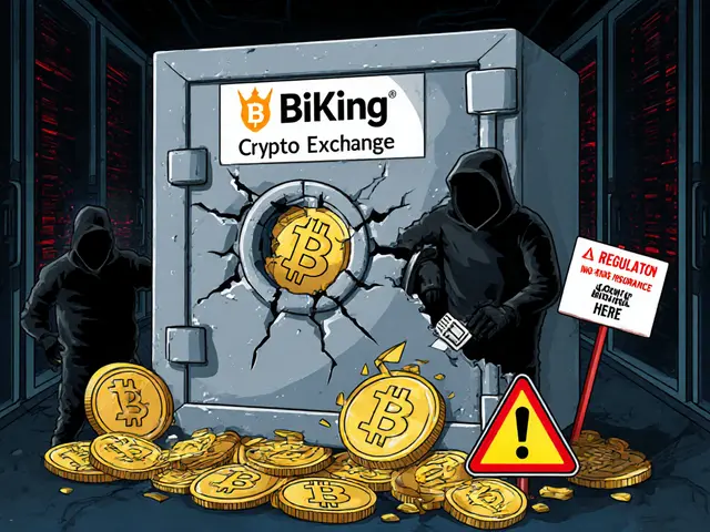 BiKing Crypto Exchange Review: High Risk, No Regulation, and Security Red Flags