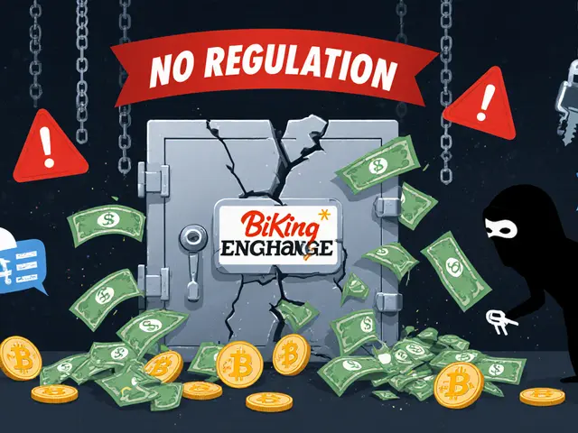 BiKing Crypto Exchange Review: Risks, Security Issues, and Why It’s Not for Most Traders