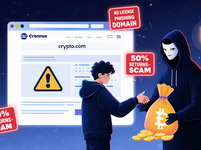 Cronus Finance Crypto Exchange Review: Is It Legit or a Scam?