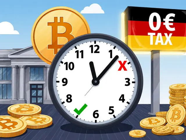 Germany's 12-Month Crypto Tax Exemption for Bitcoin Holders: What You Need to Know