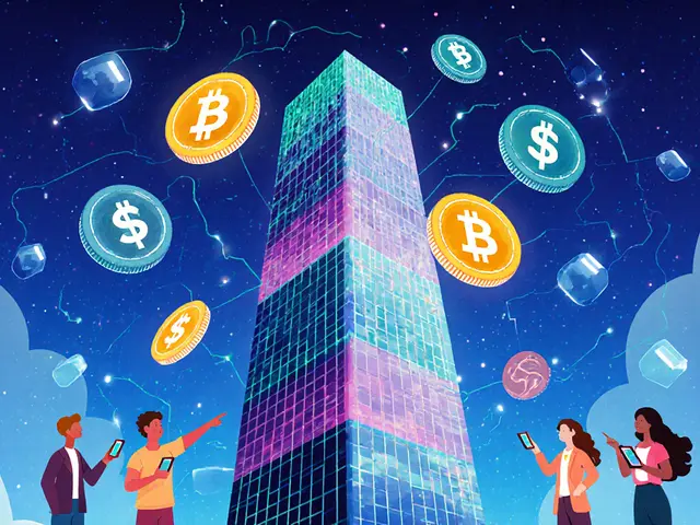 How Blockchain Tokenizes Property Ownership: Fractional Real Estate Made Simple