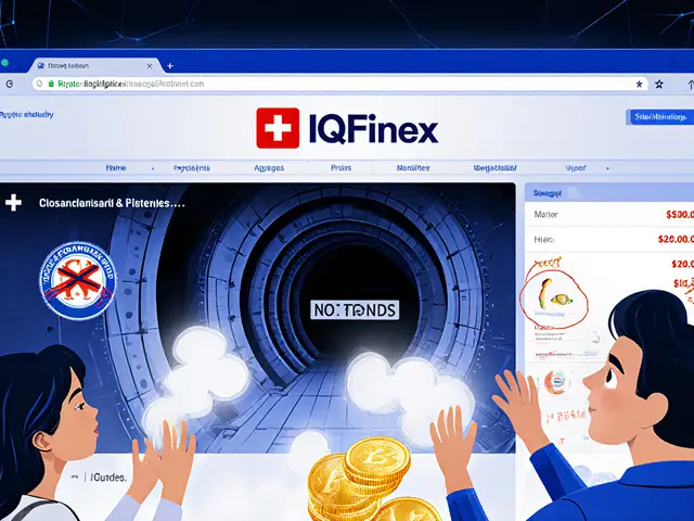 IQFinex Crypto Exchange Review: A Scam That Vanished in 2020