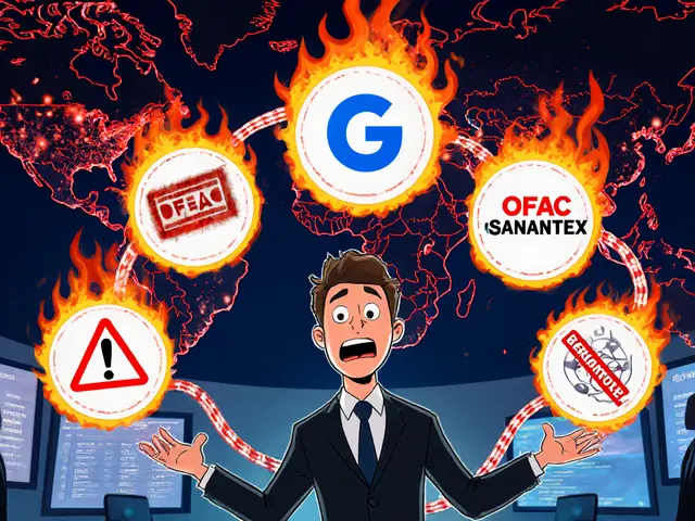 Using Multiple Crypto Exchanges to Avoid Restrictions: Risks and Realities