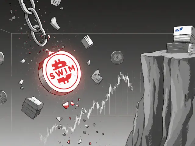 What is SWIM - Spread Wisdom (SWIM) crypto coin