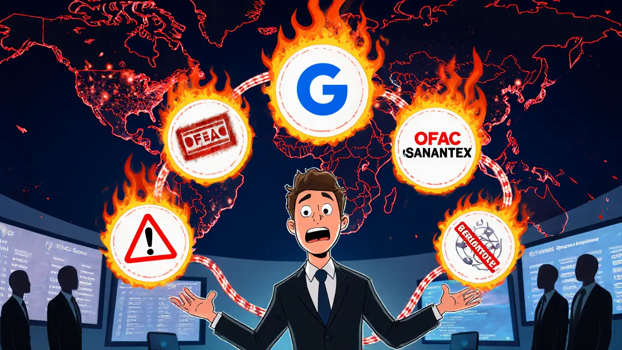 Using Multiple Crypto Exchanges to Avoid Restrictions: Risks and Realities