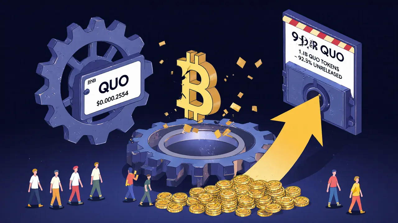 What is Quoll Finance (QUO) Crypto Coin? A Realistic Look at the Project Today