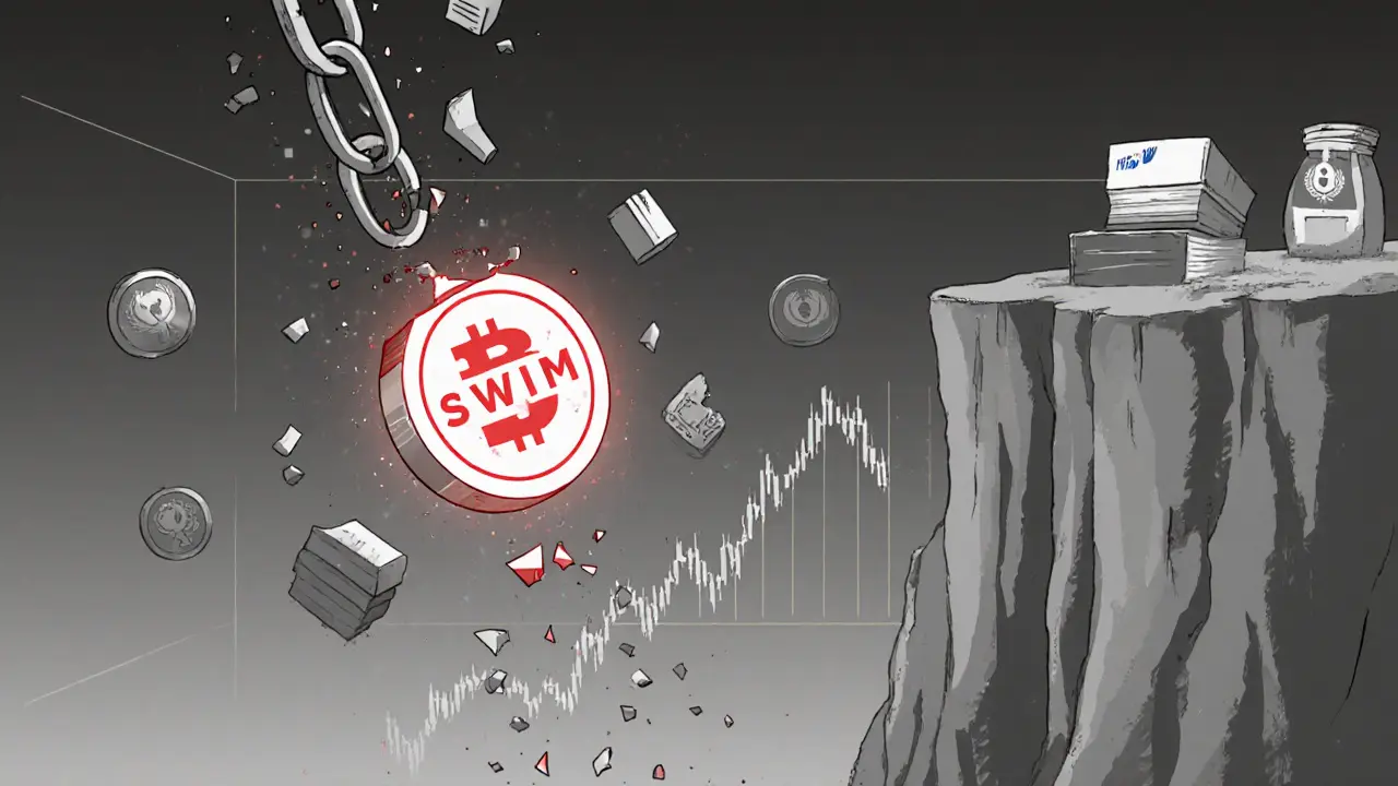 What is SWIM - Spread Wisdom (SWIM) crypto coin