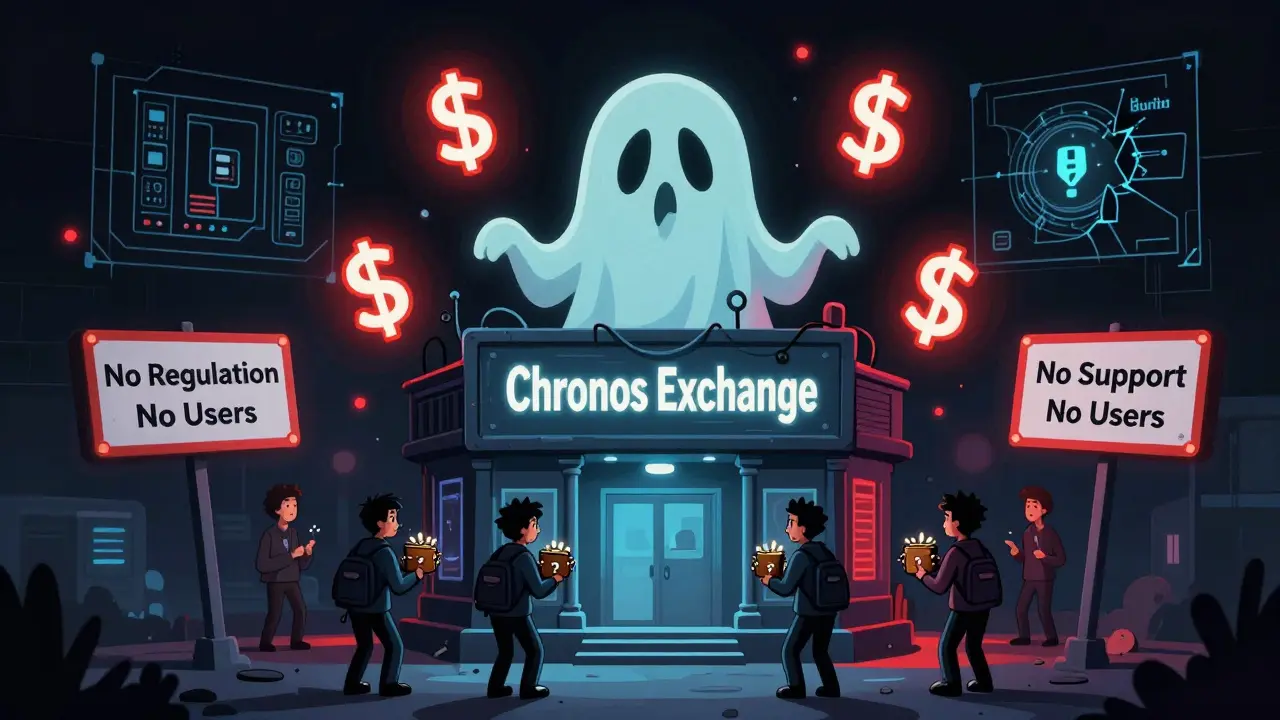 Chronos Exchange Crypto Exchange Review: Is It Safe or Worth Trying in 2025?